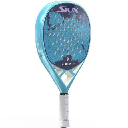 Siux Pala de Pádel Valkiria Go 2025 Azul y Rosa Siux Pala de Pádel Valkiria Go 2025 Azul y Rosa